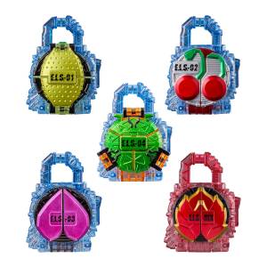 CSM: Kamen Rider × Kamen Rider Drive & Gaim: Movie War Full Throttle - Energy Lockseed Set (Limited Edition) [Bandai]
