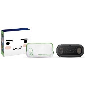 PlayStation Vita Slim x Doko Demo Issyo - Black Special Edition - Wi-Fi [Occasion BE]