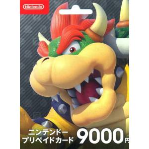 Nintendo eShop Digital Card: 9.000 Yen Prepaid Card [Nintendo]