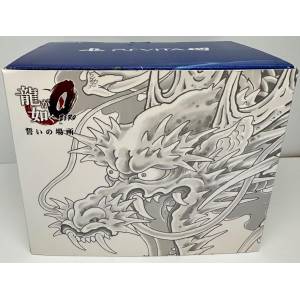PlayStation Vita TV Value Pack x Ryu ga Gotoku 0 - White Limited Edition [Used Good Condition]