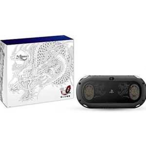 PlayStation Vita Slim x Ryu ga Gotoku 0 - Black Limited Edition - Wi-Fi [Used Good Condition]
