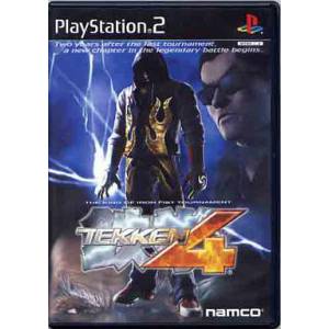 Tekken 4 [PS2 - occasion BE]