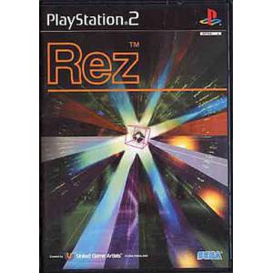 Rez [PS2 - occasion BE]