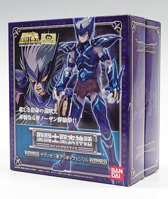 Saint Seiya Myth Cloth - Alioth Epsilon Fenrir [Used]