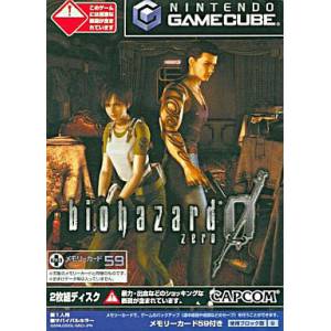 Bio Hazard 0 / Resident Evil Zero + Memory Card [NGC - used good condition]