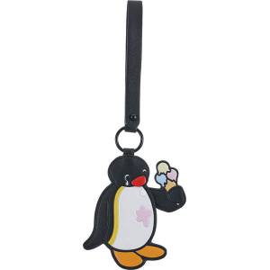 Pingu: PU Mascot Keychain - Ice Cream [GoodSmile Moment]