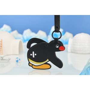 Pingu: PU Mascot Keychain - Nade Nade [GoodSmile Moment]
