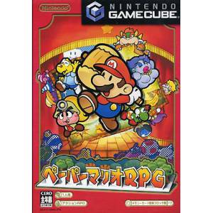 Paper Mario RPG / Paper Mario - The Thousand Year Door [NGC - used good condition]