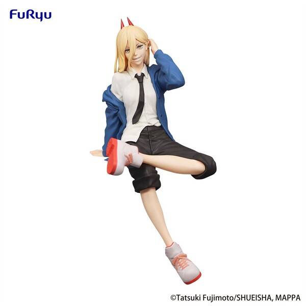Noodle Stopper Figure: Chainsaw Man - Power (Prize Figure) [FuRyu]