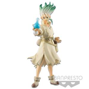 Dr. Stone: Figure of Stone World - Science of Modeling - Senku Ishigami (Banpresto) [2nd Hand]