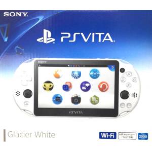 PlayStation Vita Slim - Glacier White - Wi-Fi (PCH-2000 ZA22) [Used Good Condition]
