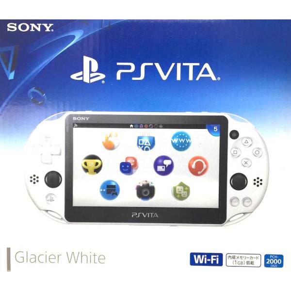 Buy PlayStation Vita Slim Glacier White Wi-Fi (PCH-2000 ZA22