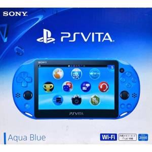PlayStation Vita Slim - Aqua Blue - Wi-Fi (PCH-2000 ZA23) [Occasion BE]