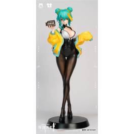 バーアビス ヨーヨー 1/4 完成品 フィギュア MENGXIANG TOYS Original Character: Bar Abyss - You-You 1/4 | Nin-Nin-Game.com