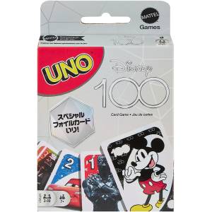 UNO Card Game:Disney 100 [Mattel]