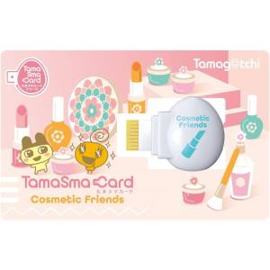 Tamagotchi: TamaSma Card - Cosmetic Friends [Bandai]