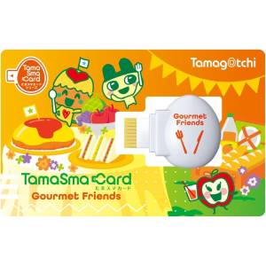 Tamagotchi: TamaSma Card - Gourmet Friends [Bandai]