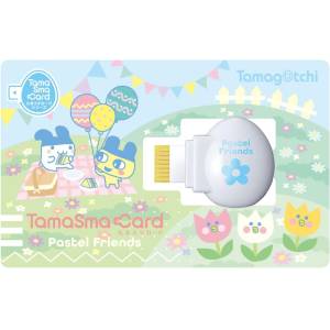 Tamagotchi: TamaSma Card - Pastel Friends [Bandai]