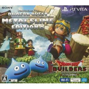 PlayStation Vita Slim - Dragon Quest Metal Slime Edition - Wi-Fi (PCHJ-10028) [Occasion BE]