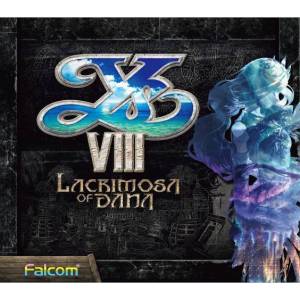 PlayStation Vita Slim x Ys Ⅷ Lacrimosa of Dana - Black Pearl Edition - Wi-Fi [Used Good Condition]