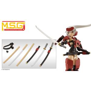 M.S.G: Modeling Support Goods - Weapon Unit 47 - Japanese Sword 2 (Reissue) (Plastic Model Kit) [Kotobukiya]