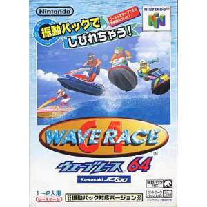Wave Race 64 (Rumble Version) [N64 - used good condition]