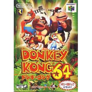 Donkey Kong 64 + Expansion Pack [N64 - used good condition]