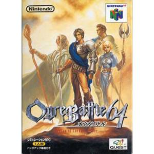 Ogre Battle 64 - Person of Lordly Caliber [N64 - occasion BE]