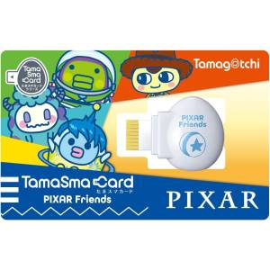 Tamagotchi: TamaSma Card - Pixar Friends [Bandai]