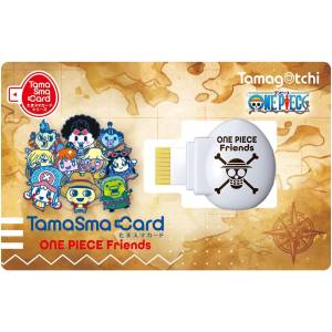 Tamagotchi: TamaSma Card - One Piece Friends [Bandai]