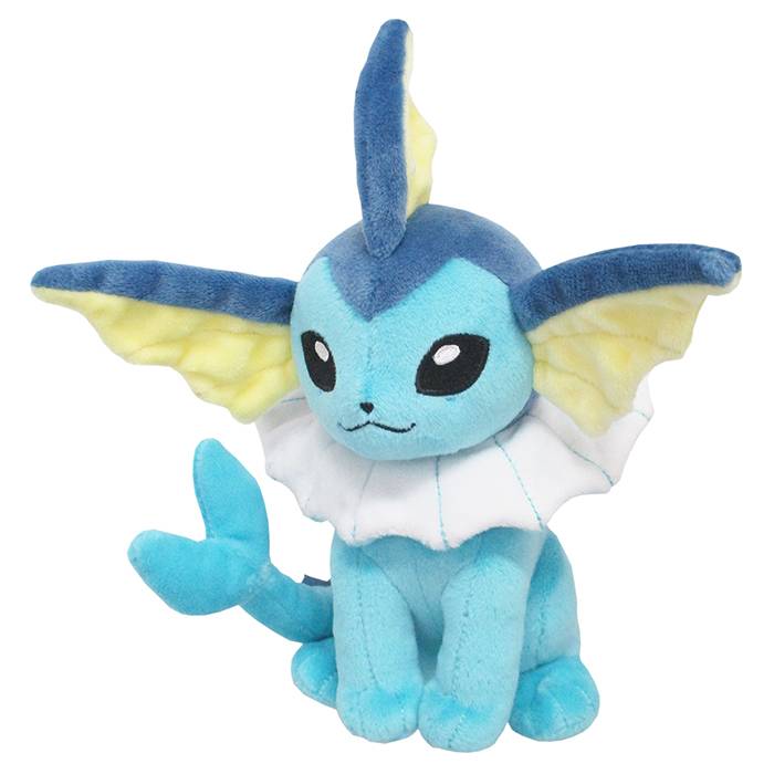 Pokemon Plush: ALL STAR COLLECTION - Vaporeon (S) PP110 (Reissue) [SAN-EI]