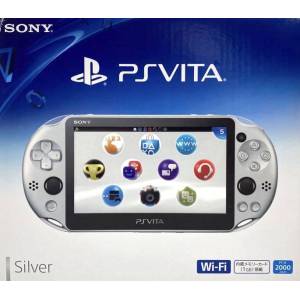 Buy PlayStation Vita Slim Silver Wi-Fi (PCH-2000 ZA25) - used good