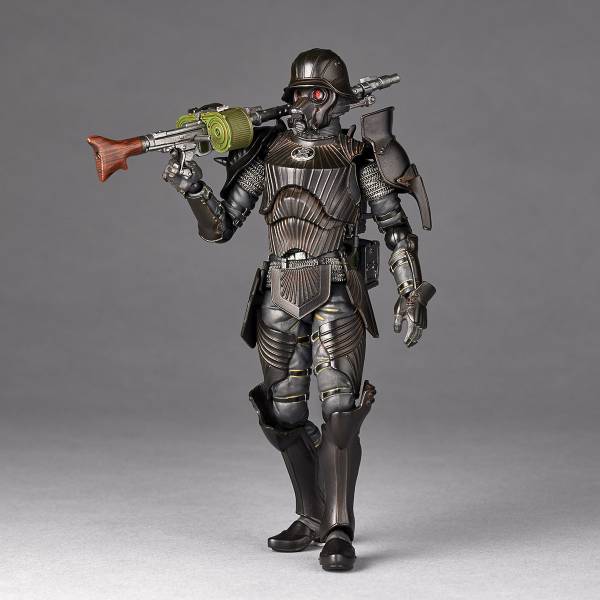 KT Project / Revoltech: Kerberos Panzer Jäger - Protect Gear ...