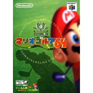Mario Golf 64 [N64 - used good condition]