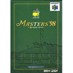 Masters '98 - Harukanaru Augusta [N64 - used good condition]