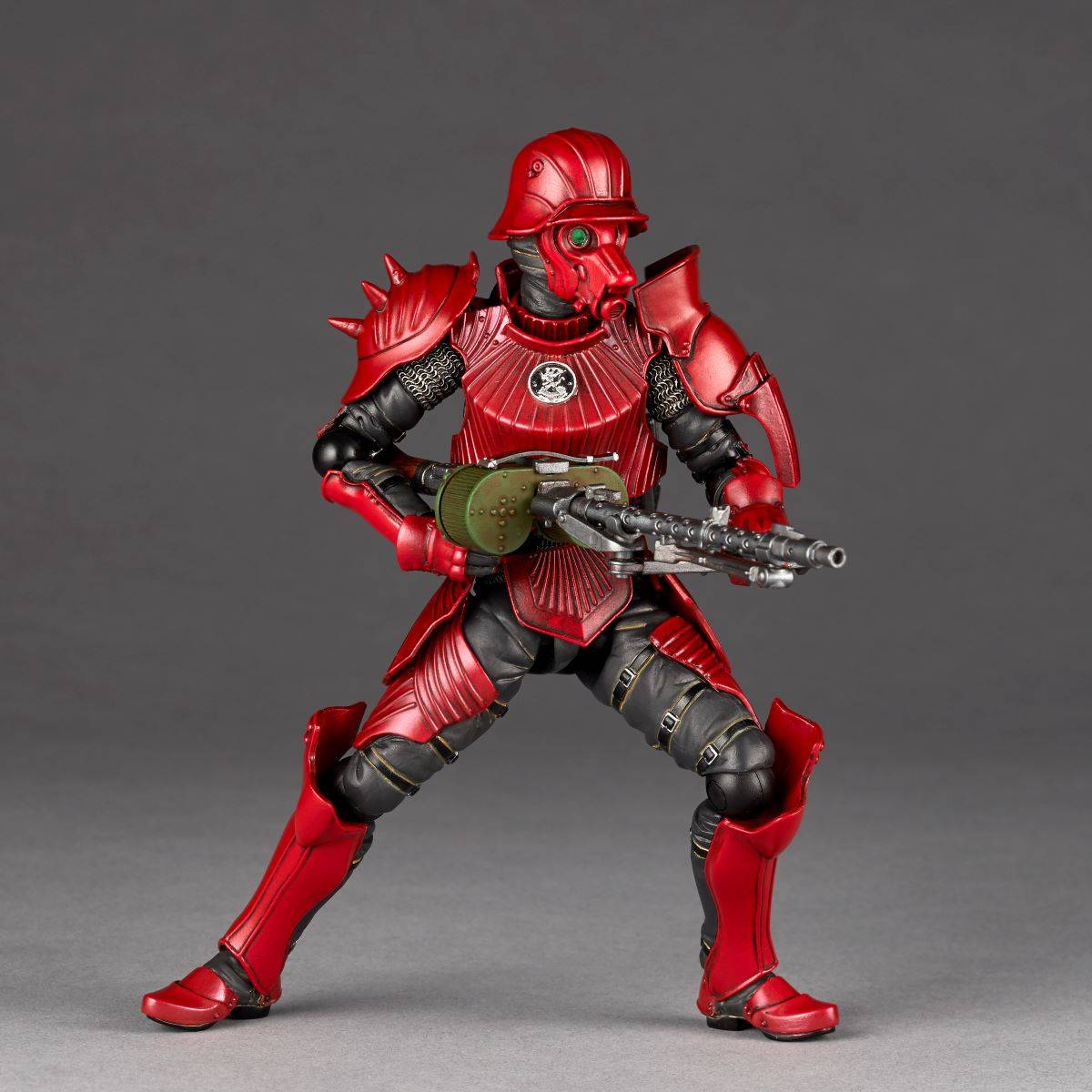 Kaiyodo The Red Spectacles Revoltech #061 Super Poseable...
