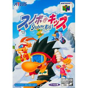 Snobow Kids / Snowboard Kids [N64 - occasion BE]