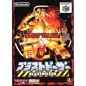 Blast Dozer / Blast Corps [N64 - occasion BE]