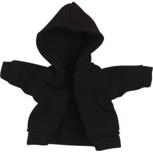 Nendoroid Doll Outfit: Hoodie / Parka Jacket - Black [Good Smile Company]