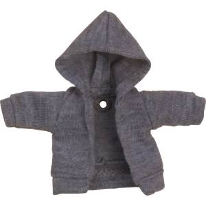 Nendoroid Doll Outfit: Hoodie / Parka Jacket - Gray [Good Smile Company]