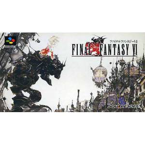 Final Fantasy VI [SFC - Occasion BE]