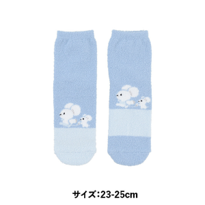WAKKA De IKKA - Maushold Fluffy Socks Size 23-25 (Limited Edition) [The Pokémon Company]