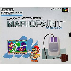 Mario Paint [SFC - Used Good Condition]