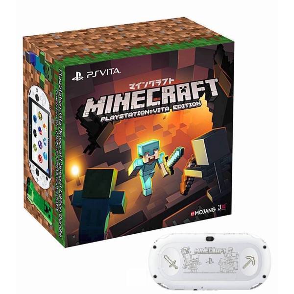 Buy PSVita Slim Minecraft Special Edition Bundle Type A Wi-Fi