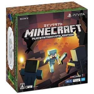 PlayStation Vita Slim - Minecraft Special Edition Bundle - Wi-Fi (PCHJ-10031) [Used Good Condition]