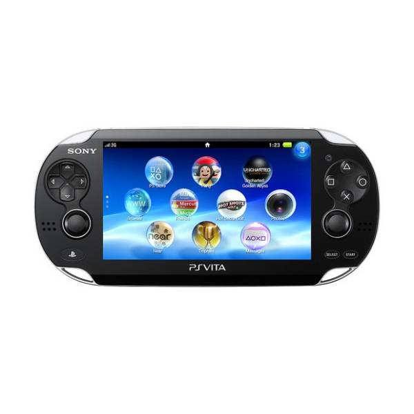 Buy PlayStation Vita Crystal Black 3G Wi-Fi (PCH-1100 AB01) - used