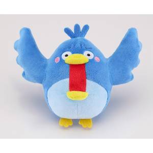 Irasutoya : Original Character - Fired Blue Bird Plushie [Good Smile Company]