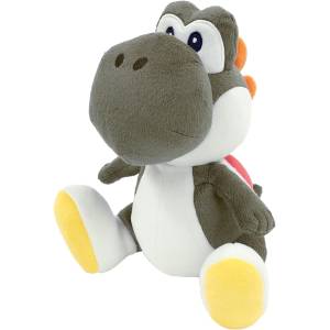 Super Mario: AC51 - ALL STAR COLLECTION - Plush - Black Yoshi - S (REISSUE) [SAN-EI]