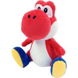 Super Mario: AC43 - ALL STAR COLLECTION - Plush - Red Yoshi - S (REISSUE) [SAN-EI]