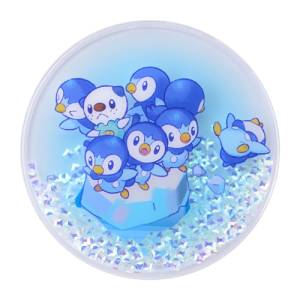 Pokemon: Sparkling Coaster - Piplup's daily life - Tiplouf & Moustillon [The Pokémon Company]